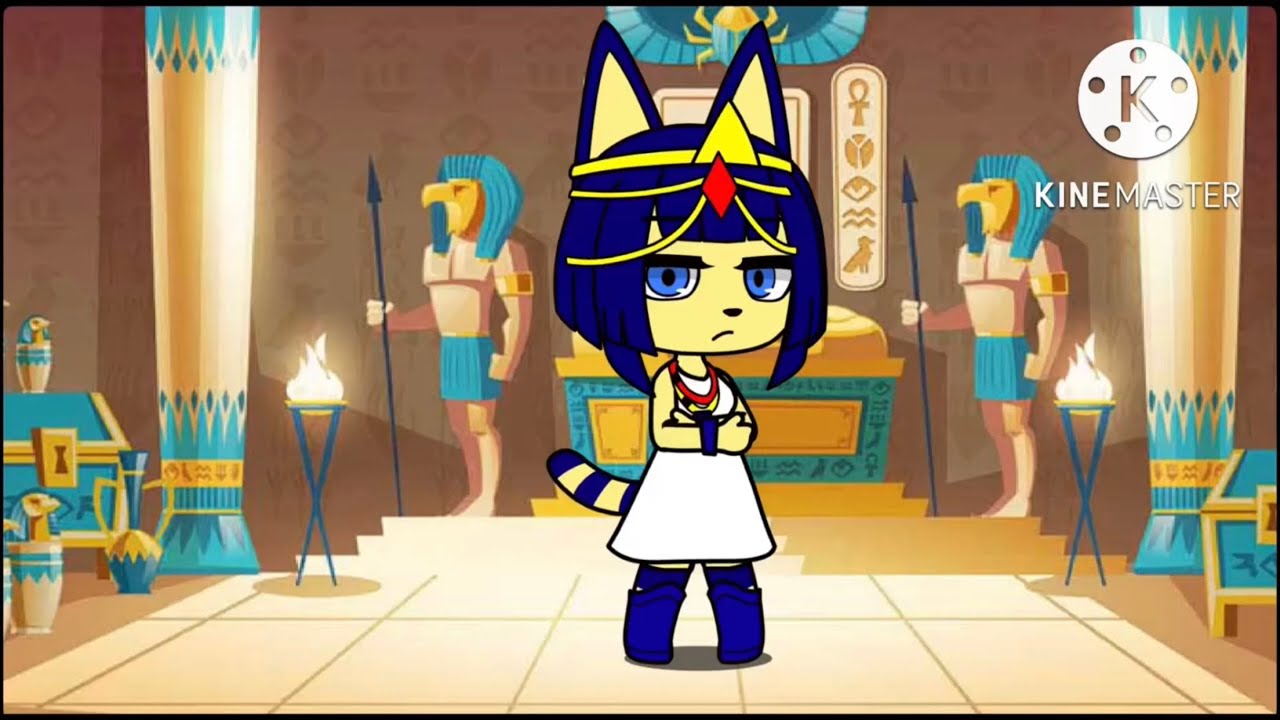 Ankha Dancing - YouTube