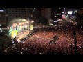 PSY RIGHT NOW @ Seoul Plaza Live Concert youtube original