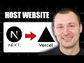 How To Host A Next.js Github Repository On Vercel