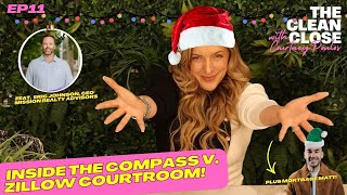 Compass vs Zillow Lawsuit EXPOSED! |2025 Mortgage Rate Predictions |Real Estate News The Clean Close