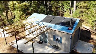 Patricia Burrows' self-sustaining home showcases the power of residential solar