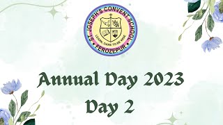 Annual Day 2023 || Day 2 || St Joseph's Convent School, Ferozepur