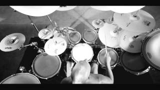 Mike Terrana - Drum Cam - One Way