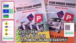 KPP01 | Tips Lulus Soalan Ujian KPP01 Berkomputer Untuk Lesen Kereta & Motosikal. #AkademiMemanduJSL