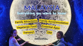 Ultimate Malaysia FAMILY Travel Guide 🇲🇾: KL, Langkawi, Melaka | SIM, Transfers,