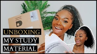 UNBOXING My Open University Study Materials | Psychology DEE100 Student