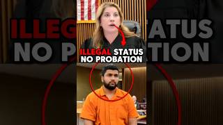 Probation Denied For Illegal Immigrant
