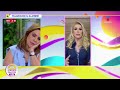 dulce aclara su pleito con lisset en programa de adela micha sale el sol