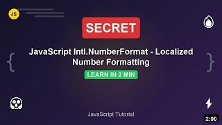 JavaScript Intl.NumberFormat: Localized Number Formatting | JavaScript Tutorial