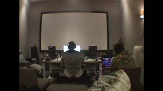 Juice Wrld Recording “Burn” Studio Session