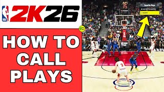 Nba 2k26 How To Call Plays Ultimate Guide