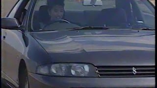 西村知美vs土屋圭市 0-200mバトル(1996)