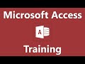 Access 2016 Tutorial Creating Subforms Microsoft Training