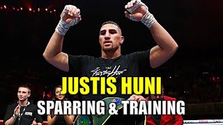 Justis Huni Sparring \u0026 Training