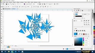 coreldraw Distort tool tutorials in Tamil by C A Raja