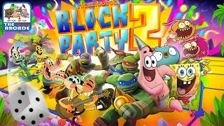 Nickelodeon Block Party 2 - Three Way Tie For First Place?!? (Gameplay, Playthrough)