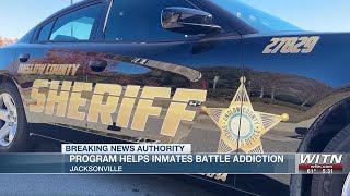 Program helps inmates at Onslow County Jail battle addiction