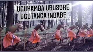 AMAYAGWA 6. IMIGENZO 16. UBUZIMA 6. IMISI MIKURU 6. UGUHAMBA UBUSORE ck GUTANGA (IKIBUTURA) INDABE