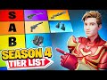 I Ranked Every Item In Fortnite Chapter 5 Season 4 (Zero Build Tips & Tricks)