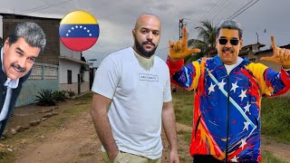 Así es la vida en UN BARRIO de VENEZUELA te sorprenderá lo que pasó.