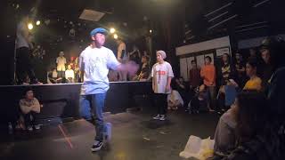 POPside2回戦C-BLOCK MASASHI vs sugarbob