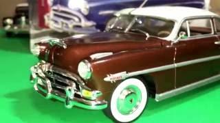 Plastic Model Kit Review: 1953 Hudson Hornet by Moebius Models in 1/25 scale