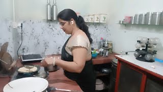 Saree vlog 💞🌹 Indian housewife full day busy routine in saree💕desi cleaning vlog🧹🧹..