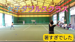 水曜女子ダブルスクラス【テーマ練習とポイント戦】20200812