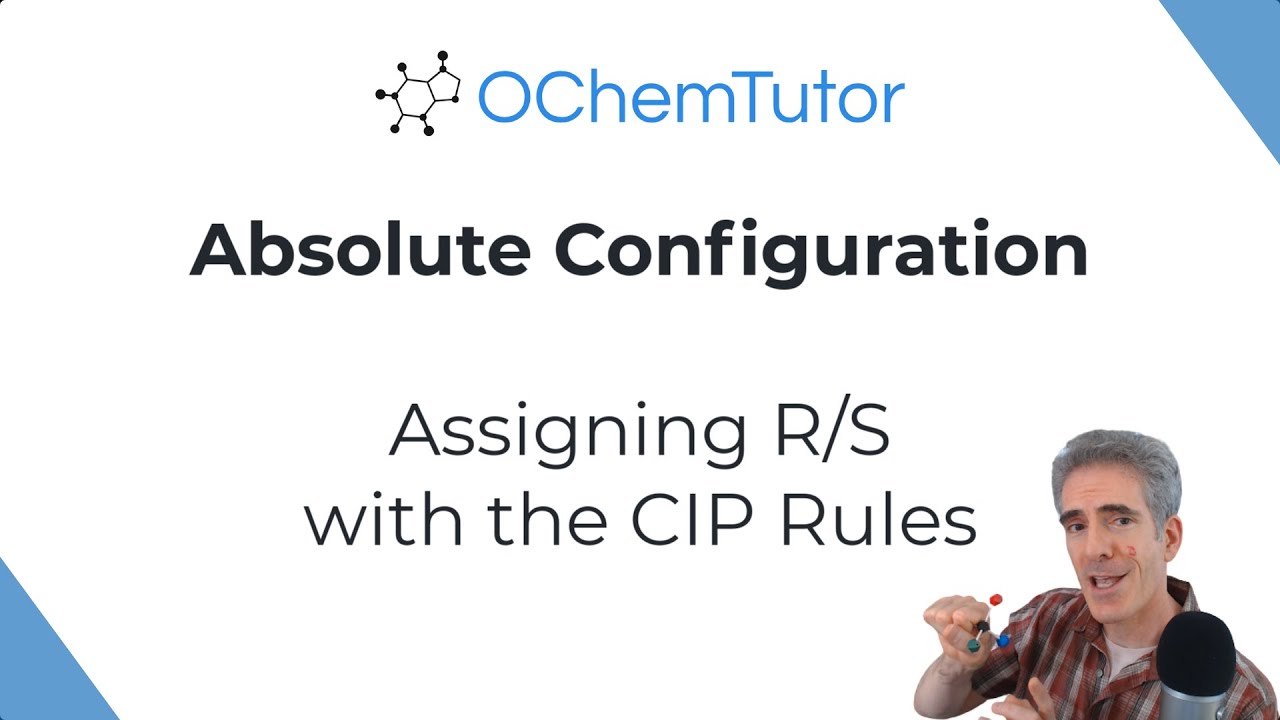 Absolute Configuration - How To Assign R And S - YouTube