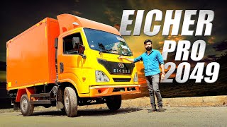 EICHER pro 2049 mini Truck 4-wheels, Review Malayalam - Adimalikkaran