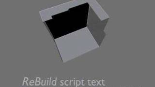 Control Build python script for Blender