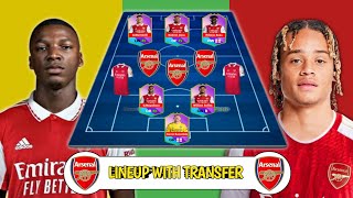 Moisés Caicedo & Xavi Simons ✅ Arsenal Potential lineup With 🔴⚪ Arsenal Transfer News