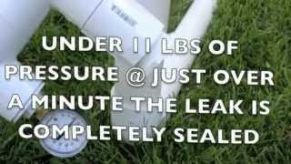 PipeFuze PVC Pipe Repair Injection System