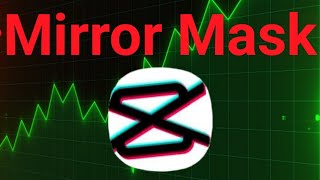 Capcut Mirror Mask Tutorial || Capcut video editing