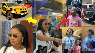 Wow Nana Ama Mcbrown \u0026 Baby Maxin 😍Storms Accra Mall With Her Mother 😩 Meet And Greet With Her Fans