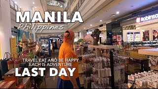 LAST  DAY  in  MANILA  Travel  Ideas  Food  EAT  Lifestyle   Family  Vlog YR5#7