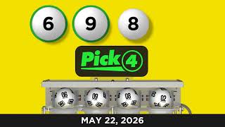 Maryland Lottery Midday 05/22/2026
