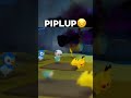 Piplup Saving Pikachu Cutscene😭#shorts #pokemon #gaming