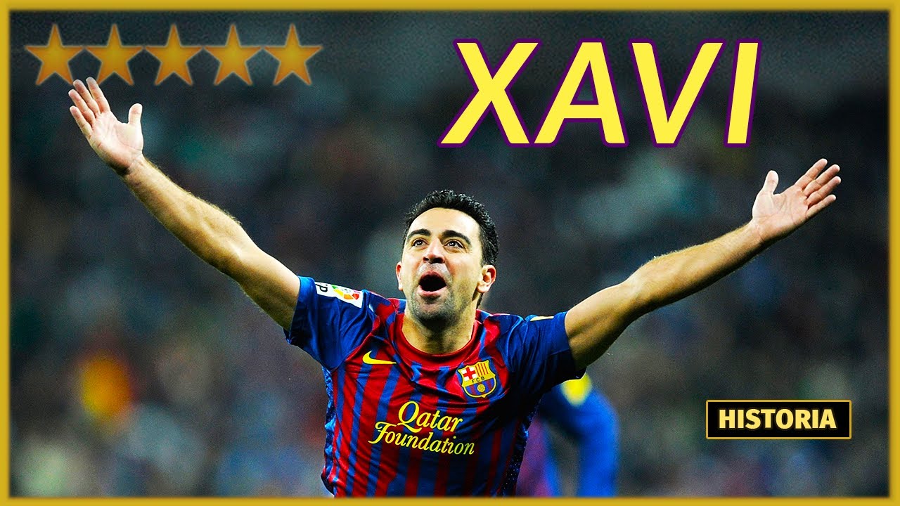 XAVI Hernández (1998-2019) La Leyenda Del Barça Y El Tiki Taka 🇪🇸 🔵🔴 ...