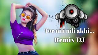 Tor nili nili akhi jadu kari dela dj song ,tor nili nili akhi mp3 song ,tor nili nili akhi tik tok