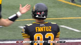 August 16, 2014 - Andy Fantuz 17 yard catch