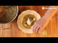 gastronomía checa kulajda sopa de eneldo