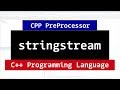 Stringstream in C++ | CPP Programming Video Tutorial