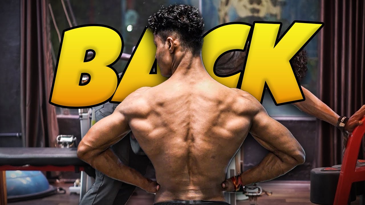 Back Workout For Wide Back Youtube