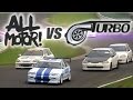 [ENG CC] N/A vs. Turbo - the ultimate Civic EK battle Tsukuba HV34