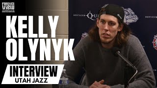 Kelly Olynyk Reacts to Gonzaga Retiring His Jersey & Reflects on Gonzaga Career Before NBA