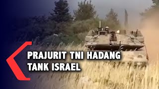 Kronologi Prajurit TNI Hadang Tank Israel di Lebanon