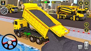 Village Road Construction Simulator 2022 - Heavy Excavator Games - Android Gameplay
