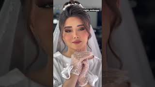 کدوم میکاپ عروس پسندیدی؟ سابسکرایب یادت نره @Light_makeupp?sub_confirmation=1 #makeup #عروس #ترند