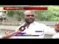 public suffering due to delay of amberpet flyover works v6 news